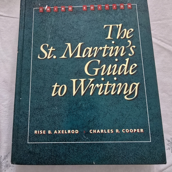 Other | The St Martins Guide To Writing Book | Poshmark